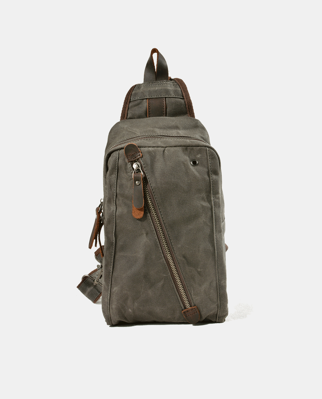 Moss Sling Bag -Bags- BAGHUGS-MC6018-Gray