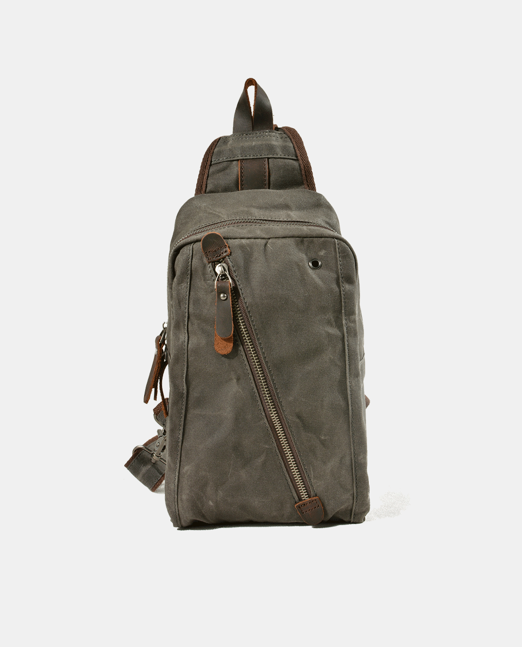 Moss Sling Bag -Bags- BAGHUGS-MC6018-Gray
