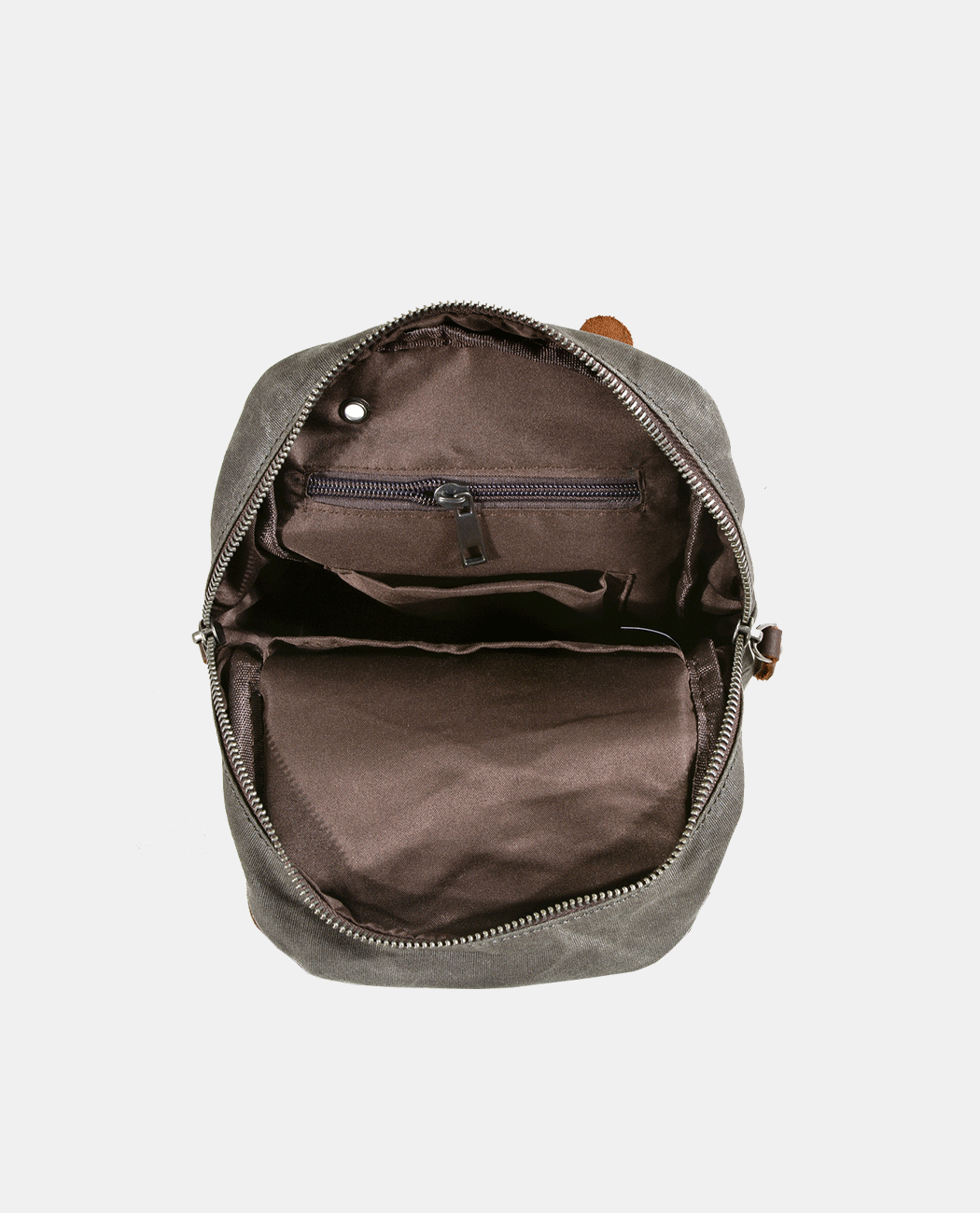 Moss Sling Bag -Bags- BAGHUGS-MC6021-Loess Color