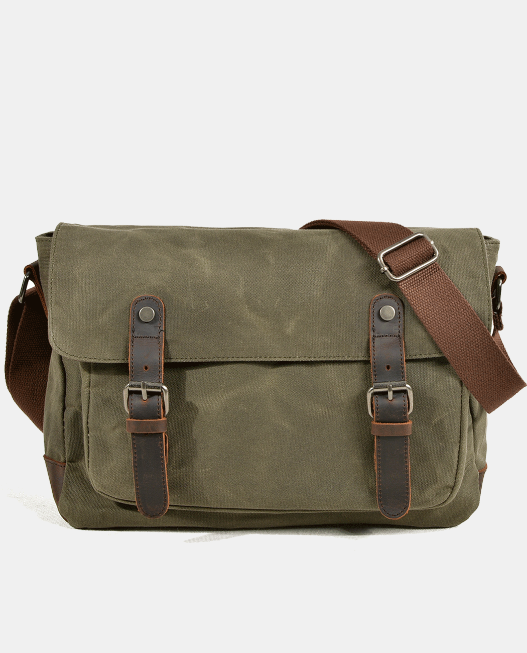 Moss Messenger Bag -Bags- BAGHUGS-MC6027-Army Green