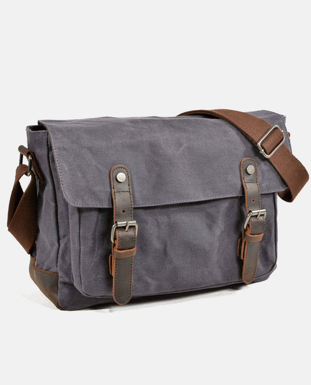 Moss Messenger Bag -Bags- BAGHUGS-MC6029-Gray