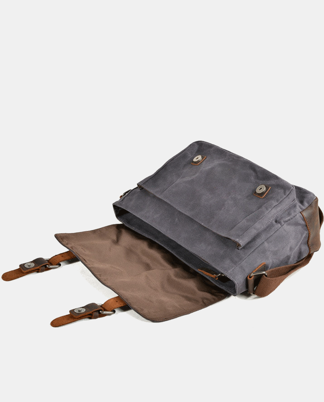 Moss Messenger Bag -Bags- BAGHUGS-MC6029-Gray