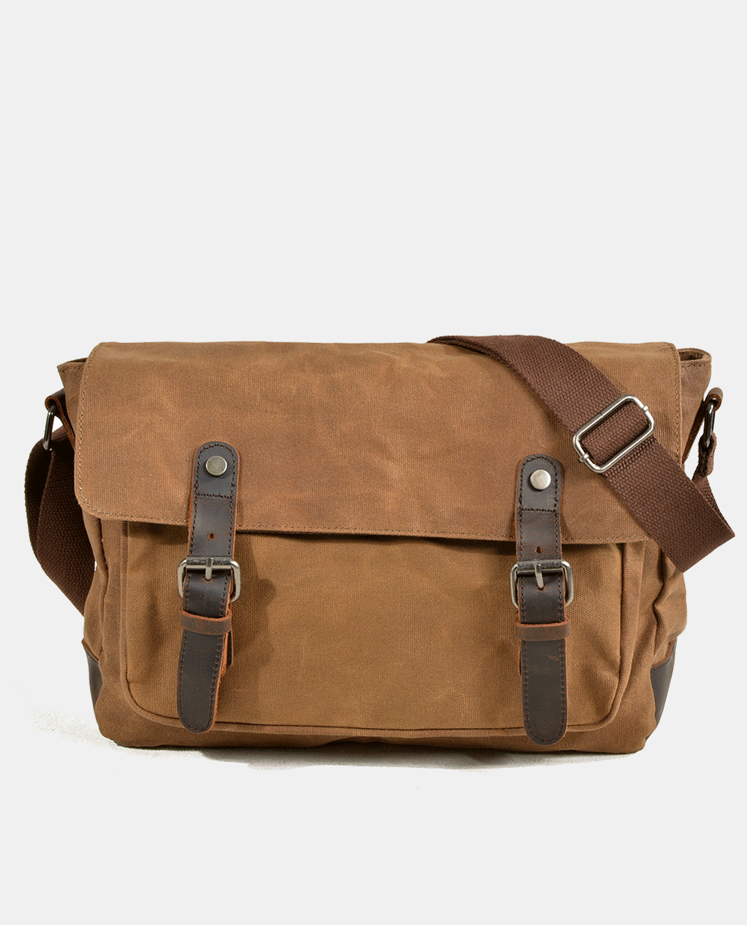 Moss Messenger Bag -Bags- BAGHUGS-MC6028-Brass Color