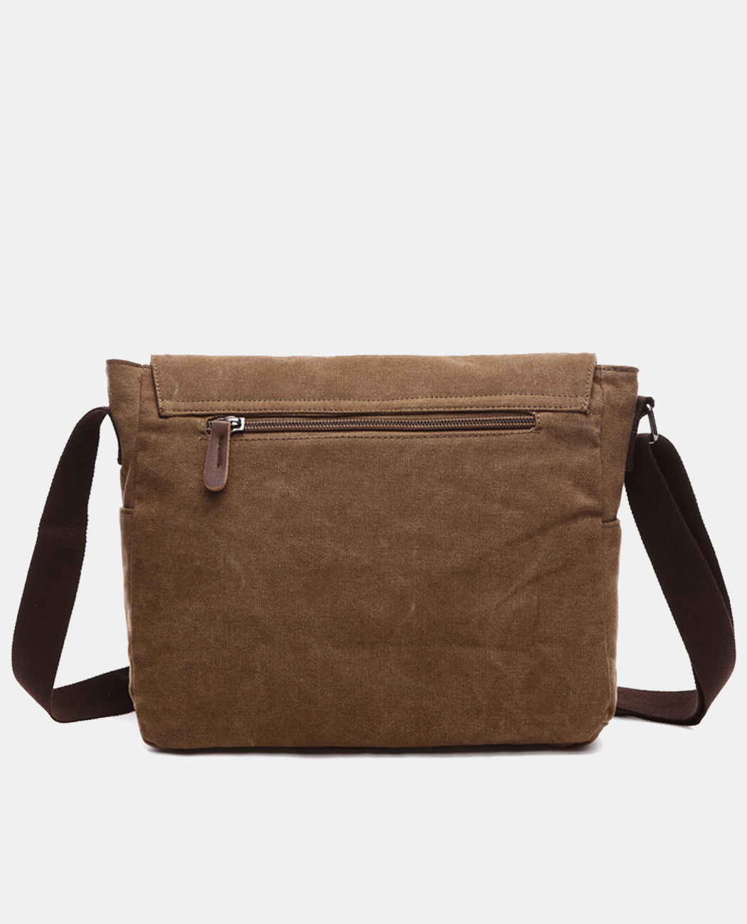 Dark Knight Canvas Messenger Bag -Bags- BAGHUGS-MG8645-L-Midnight Blue