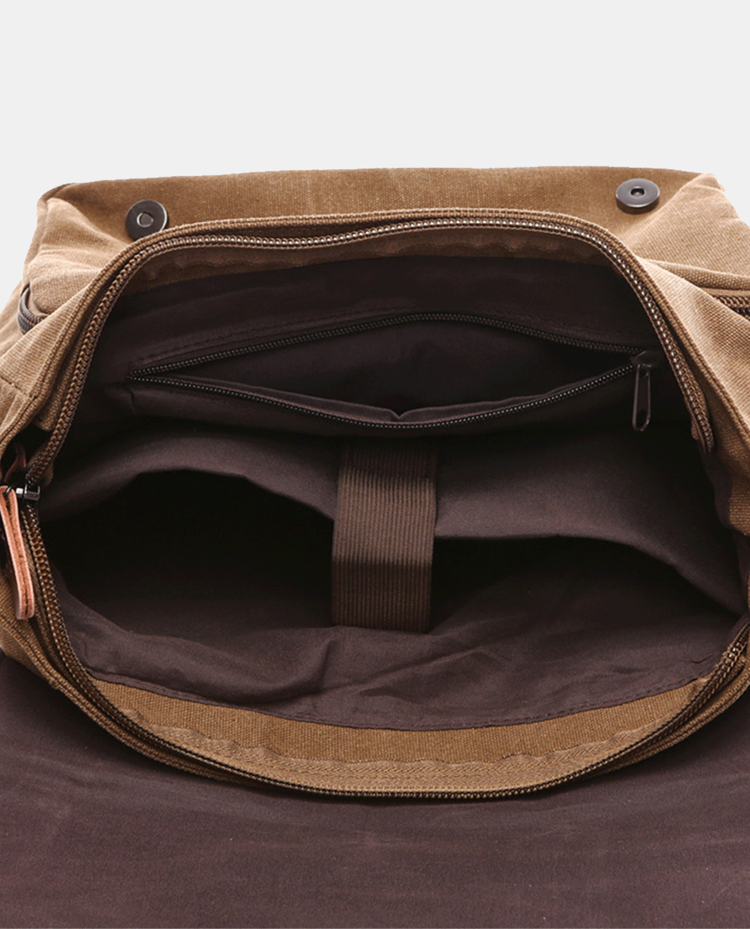 Dark Knight Canvas Messenger Bag -Bags- BAGHUGS-MG8645-L-Midnight Blue