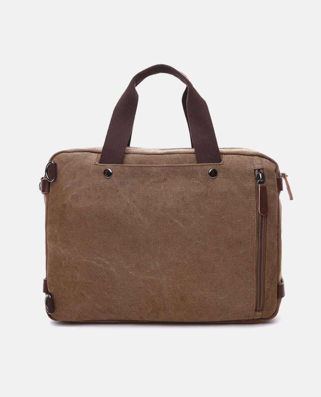 Leisure Canvas Tote Bag -Bags- BAGHUGS-MG8695-L-Black