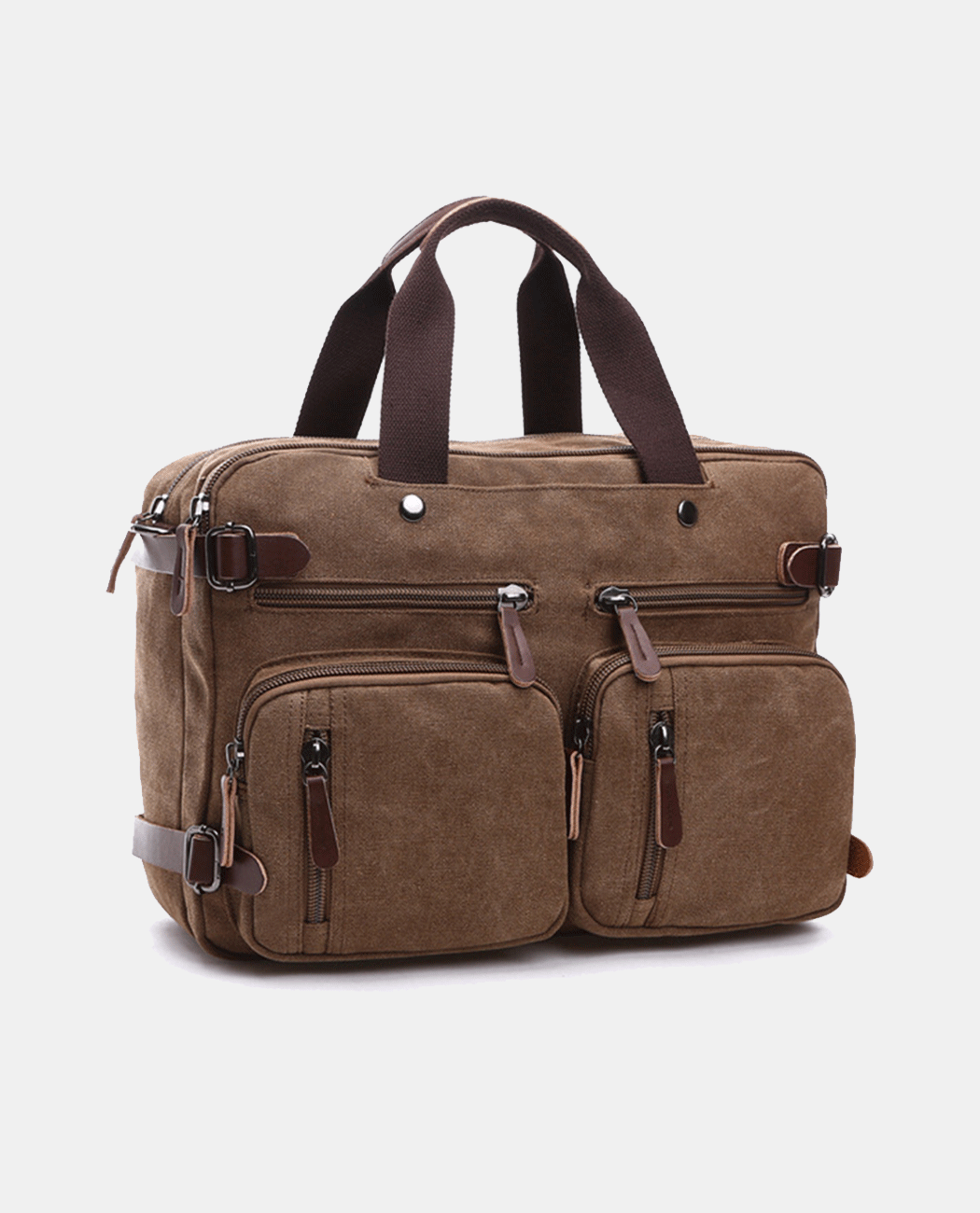 Leisure Canvas Tote Bag -Bags- BAGHUGS--