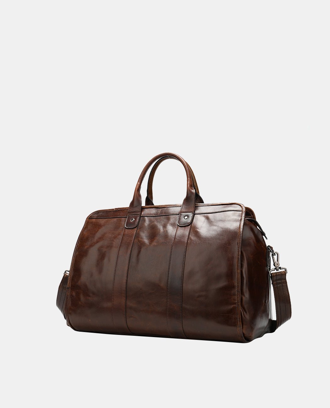 Classic Leather Durable Travel Bag -Bags- BAGHUGS--