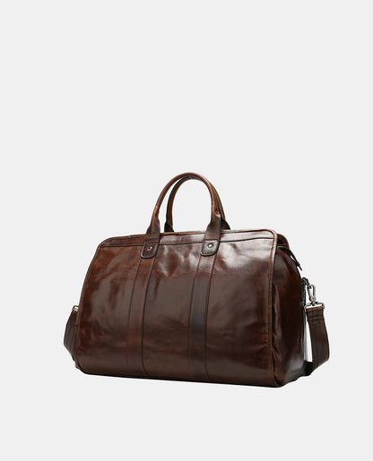 Classic Leather Durable Travel Bag -Bags- BAGHUGS--