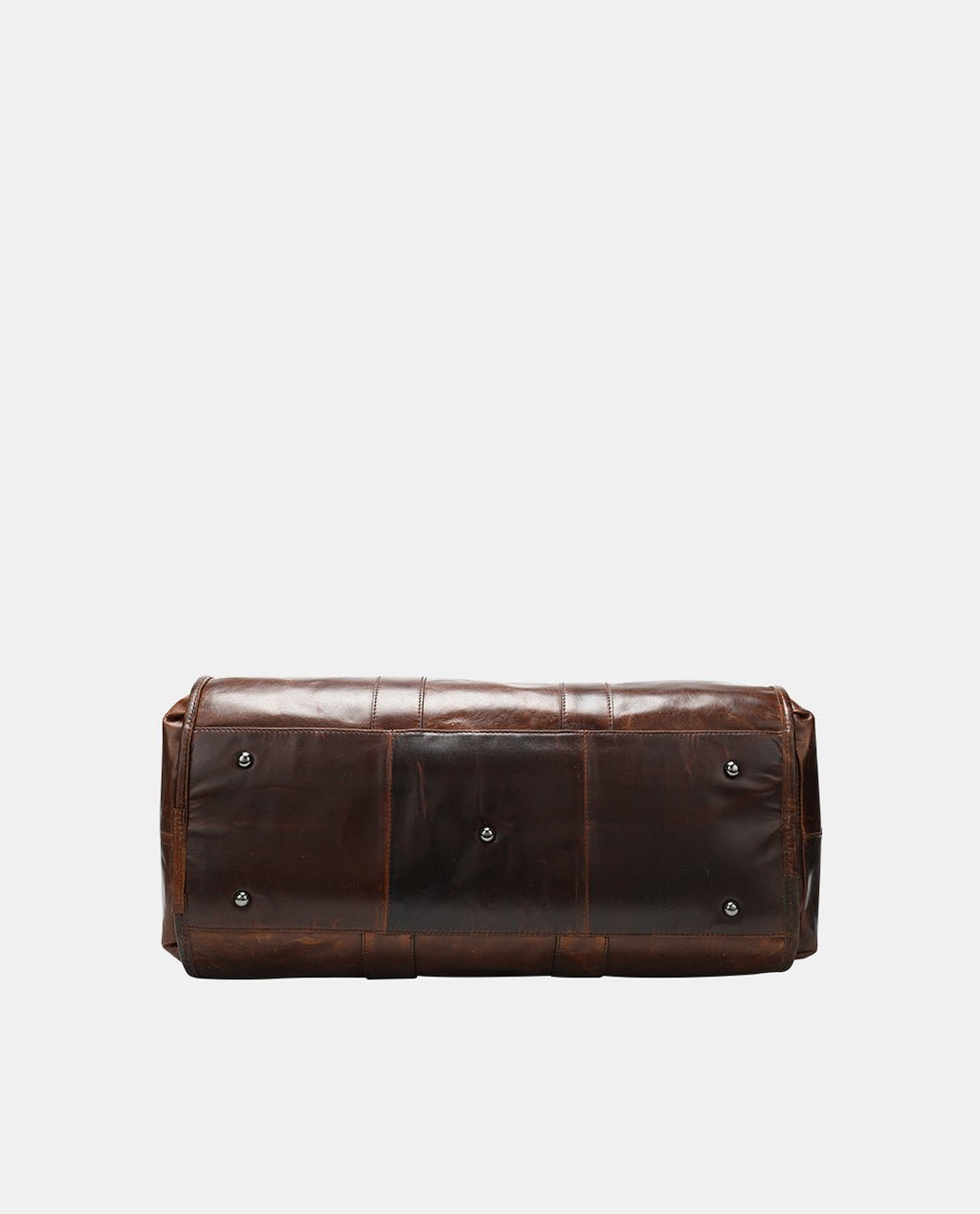 Classic Leather Durable Travel Bag -Bags- BAGHUGS-MR-05-498-Dark Brown