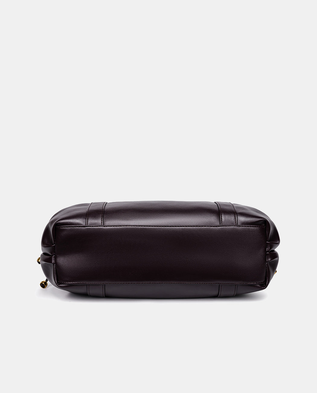 Large Leather Travel Duffel Bag