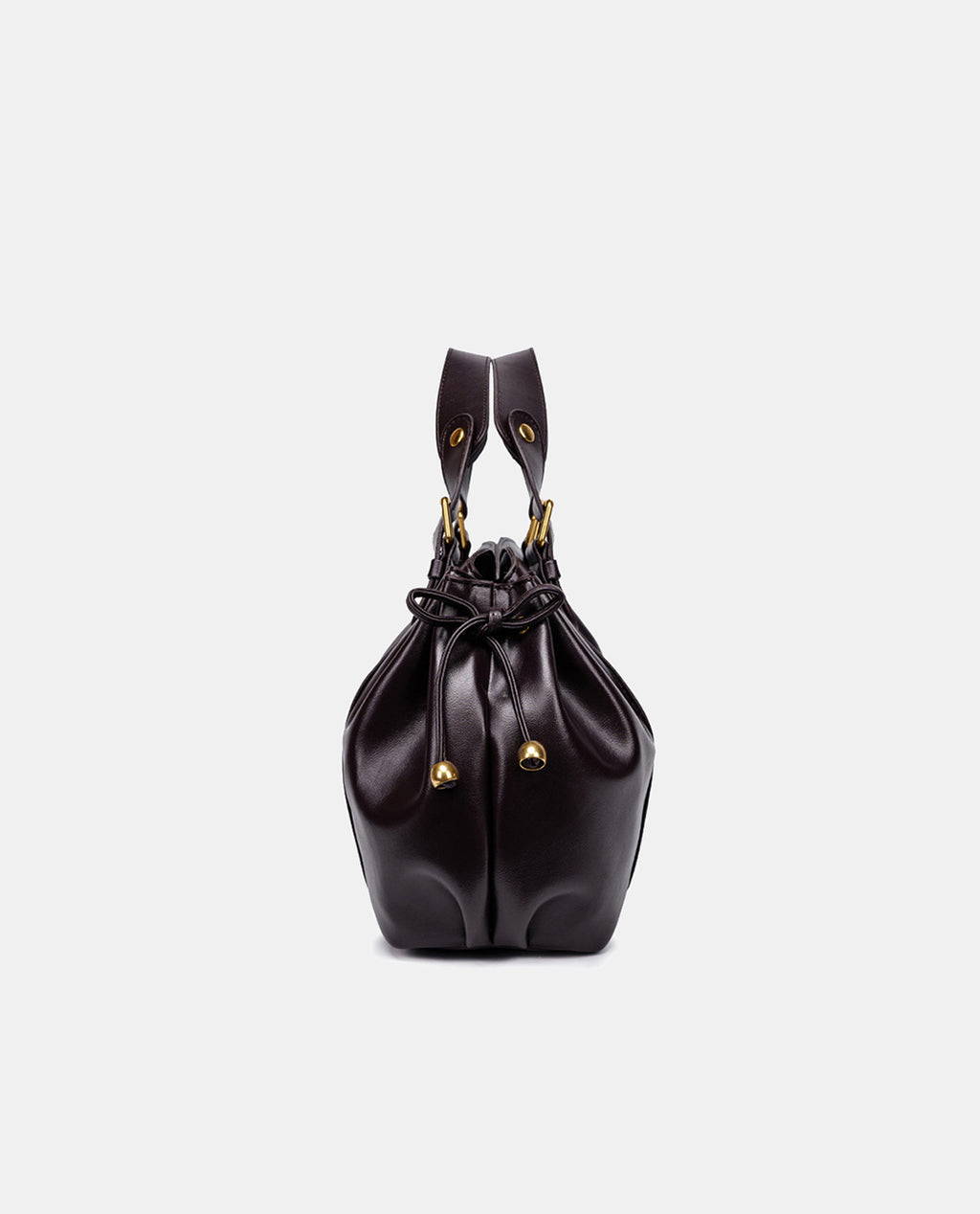 Large Leather Travel Duffel Bag