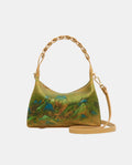 Silk Brocade Landscape Handbag
