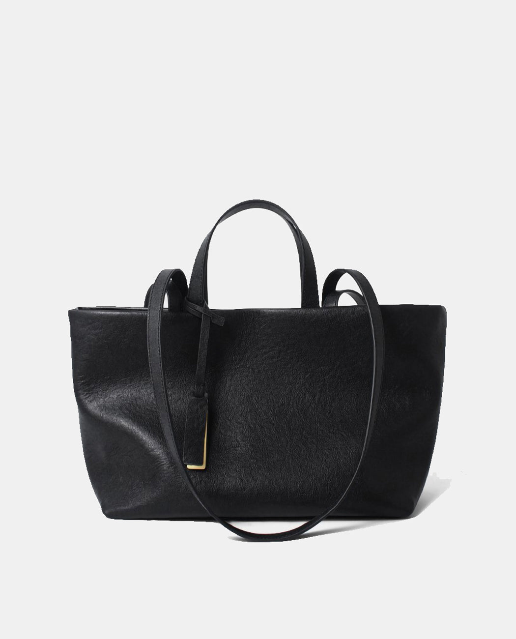 Women's Minimalist Leather Tote Bag