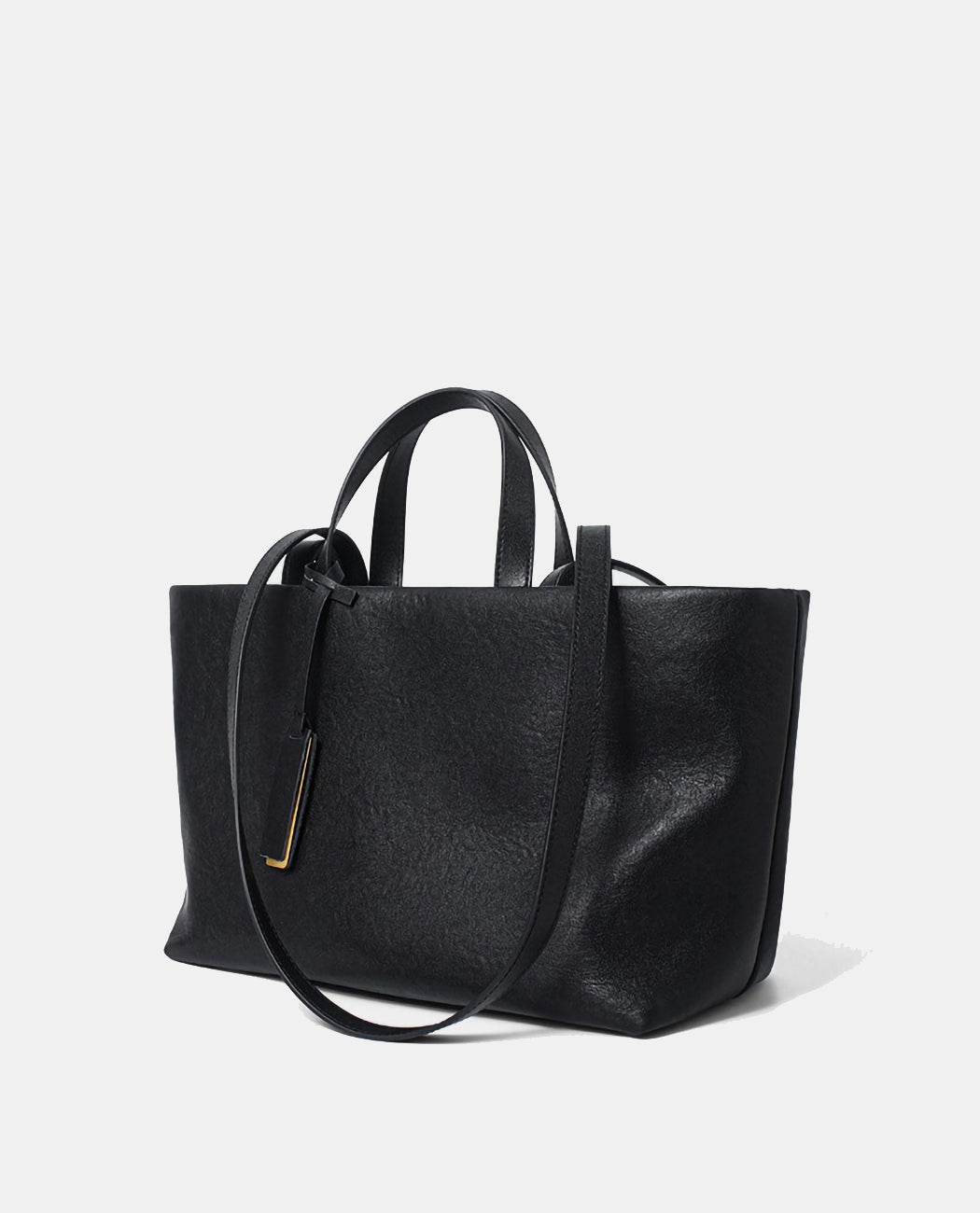 Women's Minimalist Leather Tote Bag