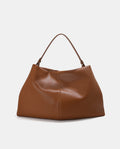 Large Leather Slouchy Hobo Bag