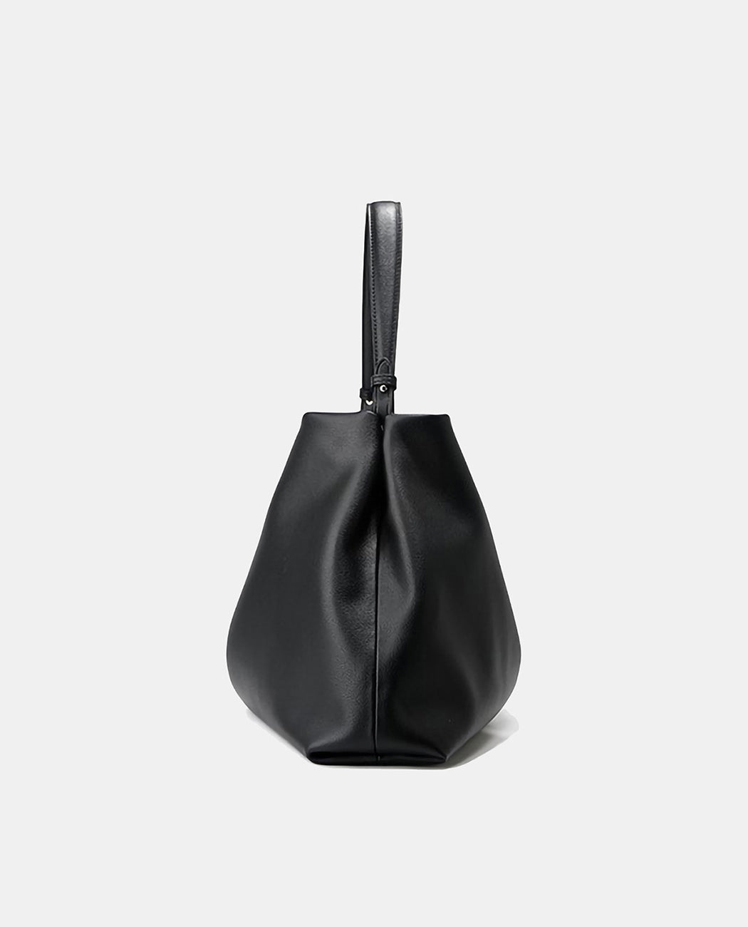 Large Leather Slouchy Hobo Bag