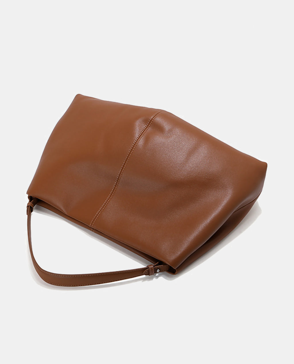 Large Leather Slouchy Hobo Bag