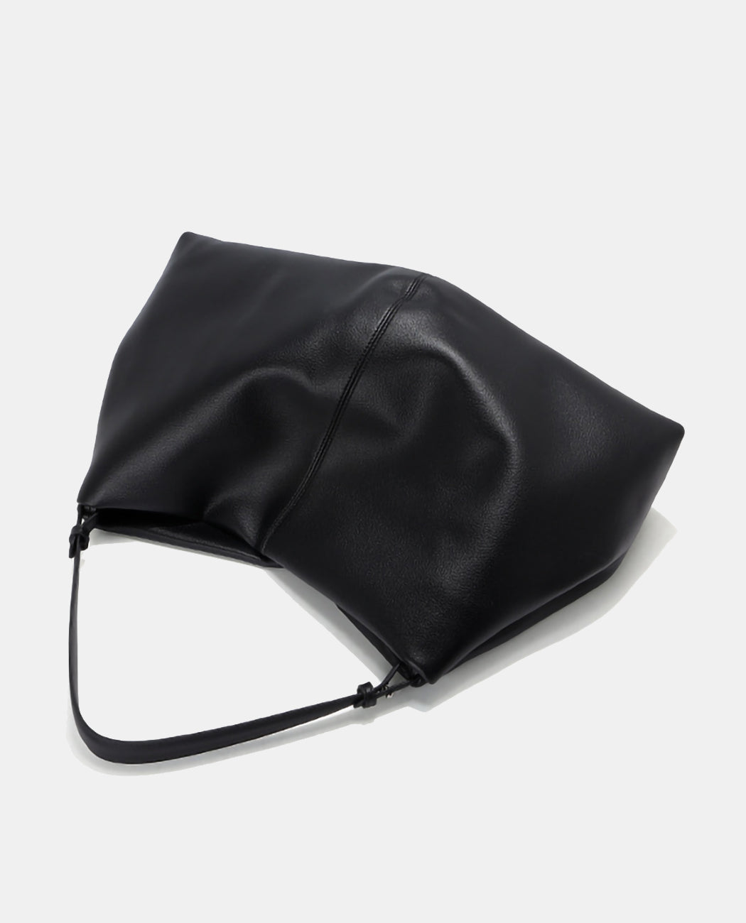 Large Leather Slouchy Hobo Bag