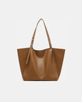 Women's Large Minimalist Leather Tote Bag