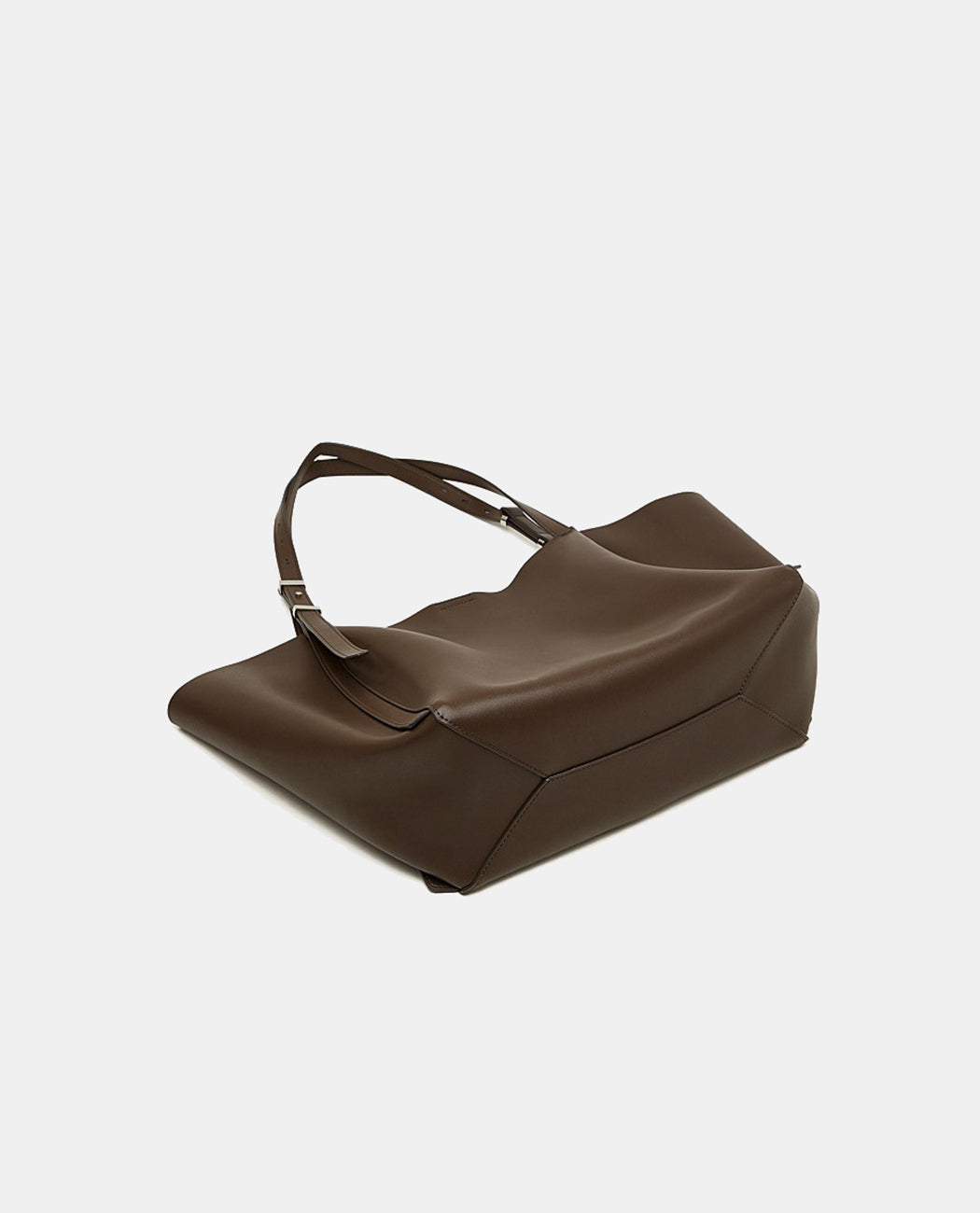 Women's Large Minimalist Leather Tote Bag