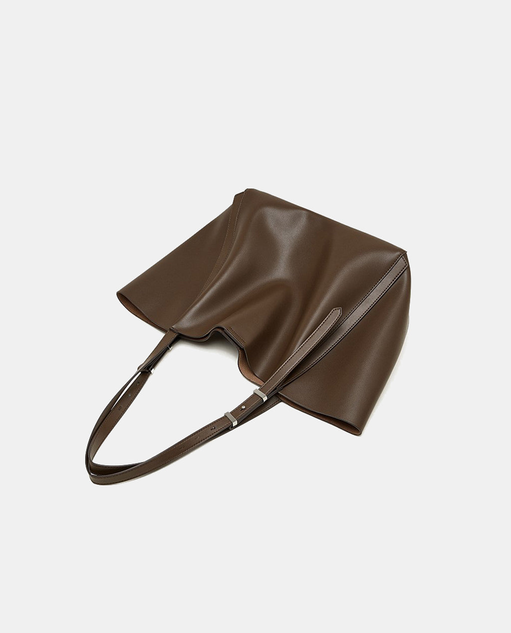 Women's Large Minimalist Leather Tote Bag