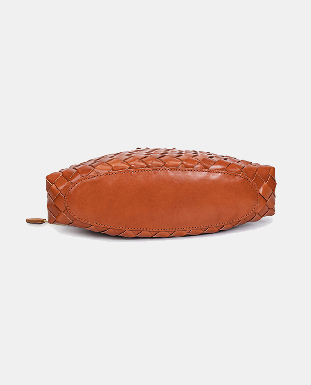 Handwoven Leather Shoulder Bag