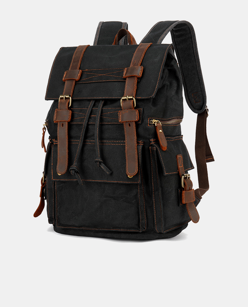 Nathan Harbor Backpack -Backpacks- BAGHUGS-YYS087-Black