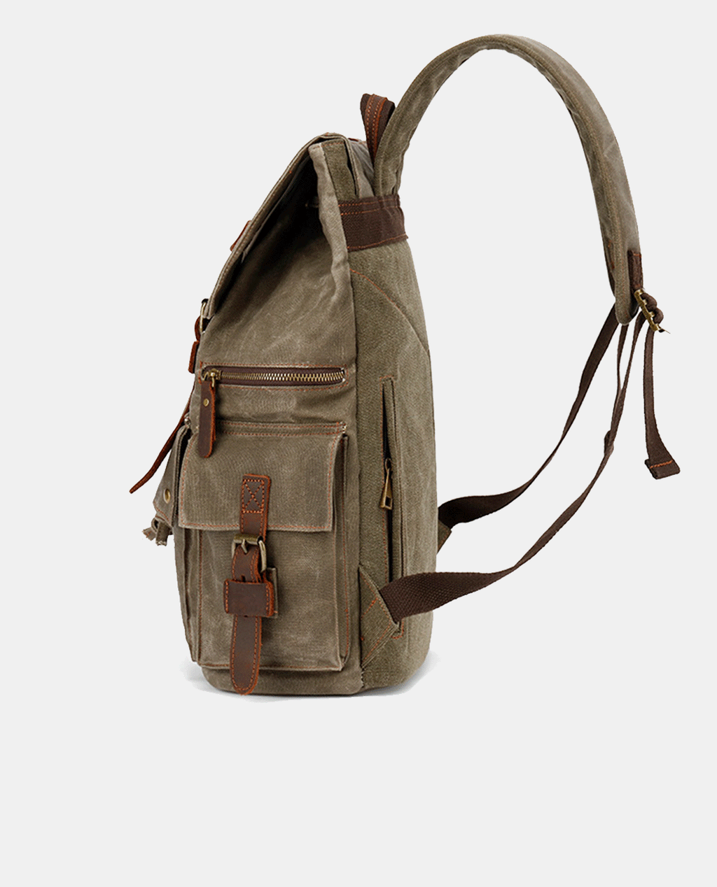 Nathan Harbor Backpack -Backpacks- BAGHUGS-YYS087-Black