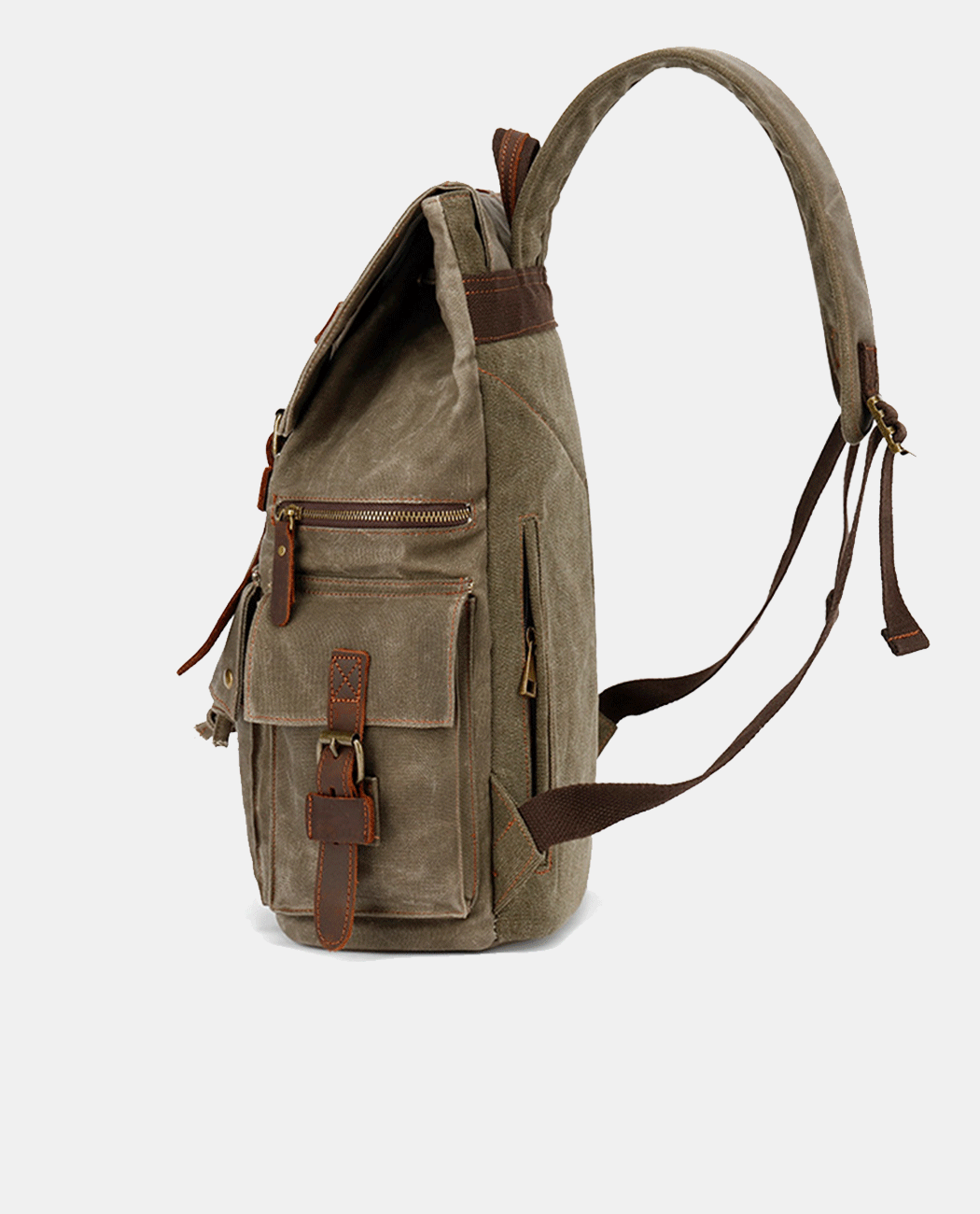 Nathan Harbor Backpack -Backpacks- BAGHUGS-YYS087-Black