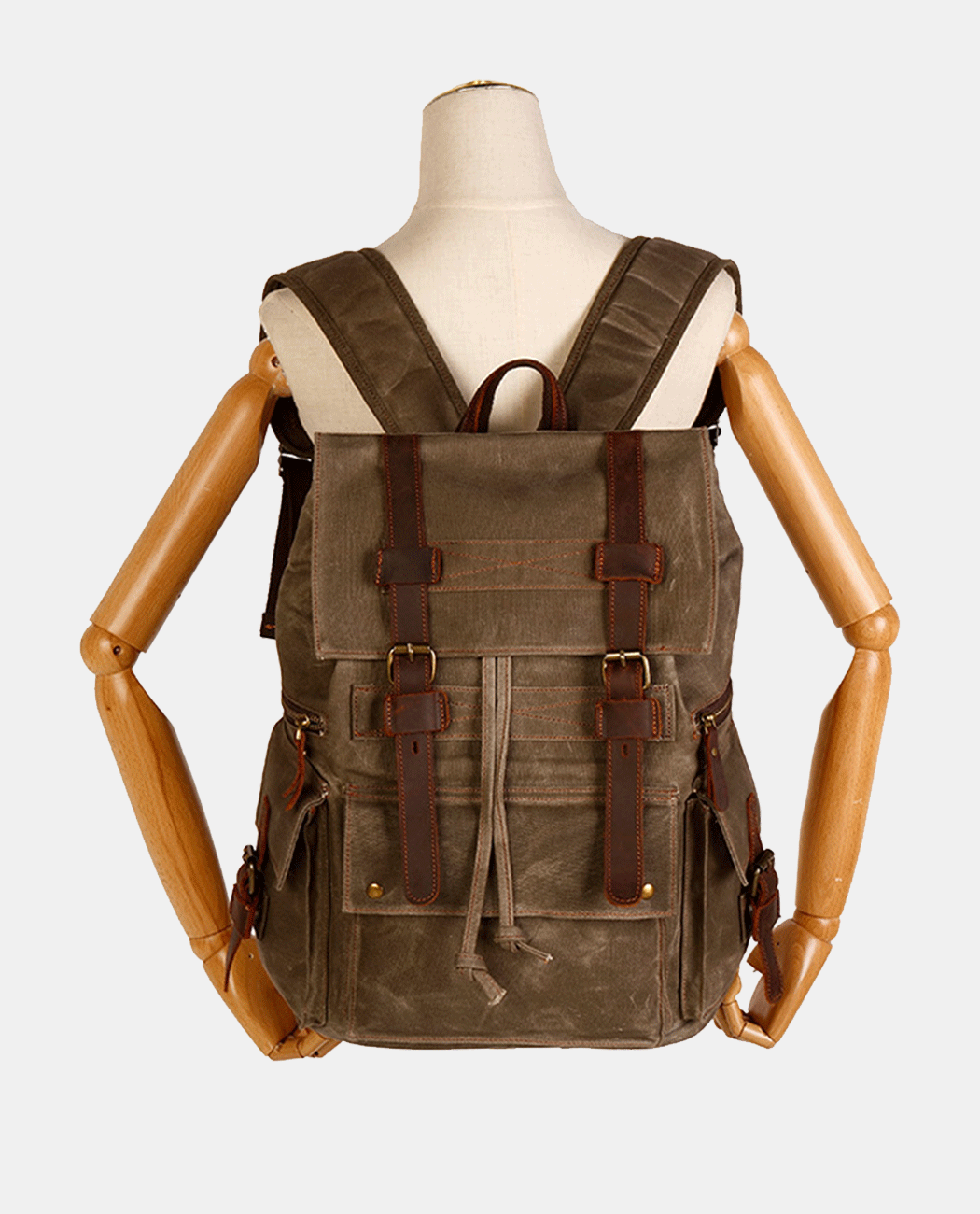 Nathan Harbor Backpack -Backpacks- BAGHUGS-YYS087-Black