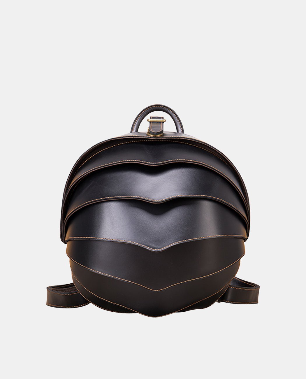Elegance Sphere Backpack -Bags- BAGHUGS-LEBP-5265-S-Black