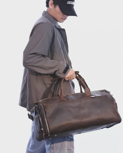 Garment Duffel Bag