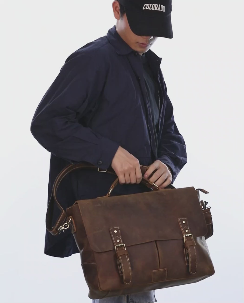 The Anchor Briefcase | Your Partner for Success & Ambition