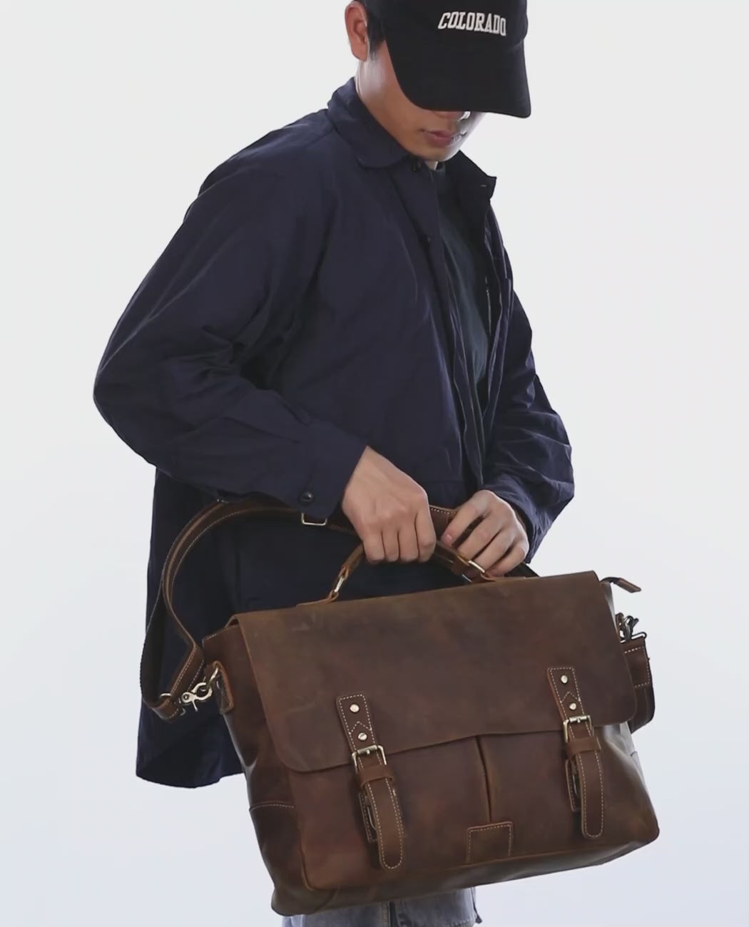 The Anchor Briefcase | Your Partner for Success & Ambition