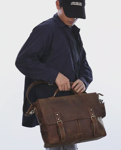 The Anchor Briefcase | Your Partner for Success & Ambition