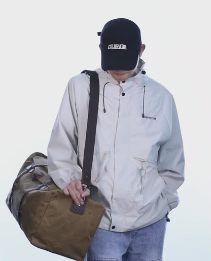 Canvas Duffel Bag