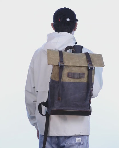 Classic Canvas Backpack